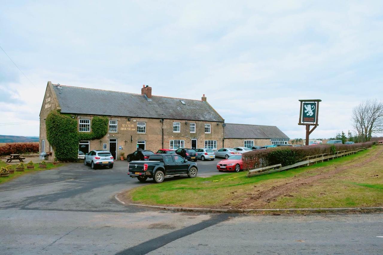 The Manor House Inn Consett Exterior photo